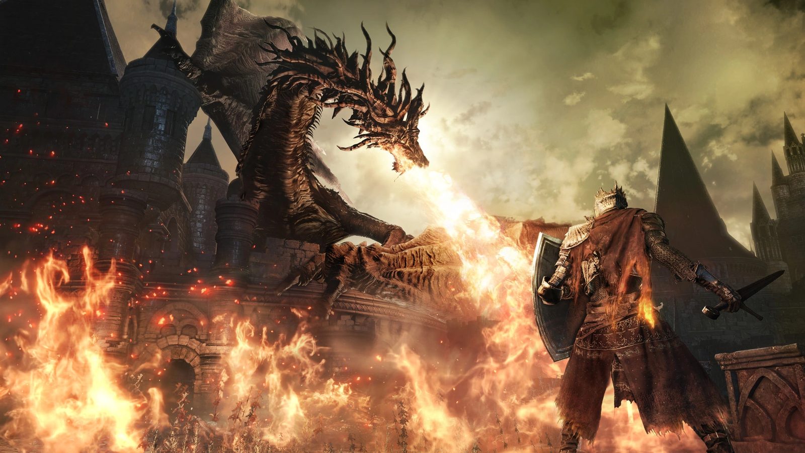 Dark Souls 3 Windows key cover image
