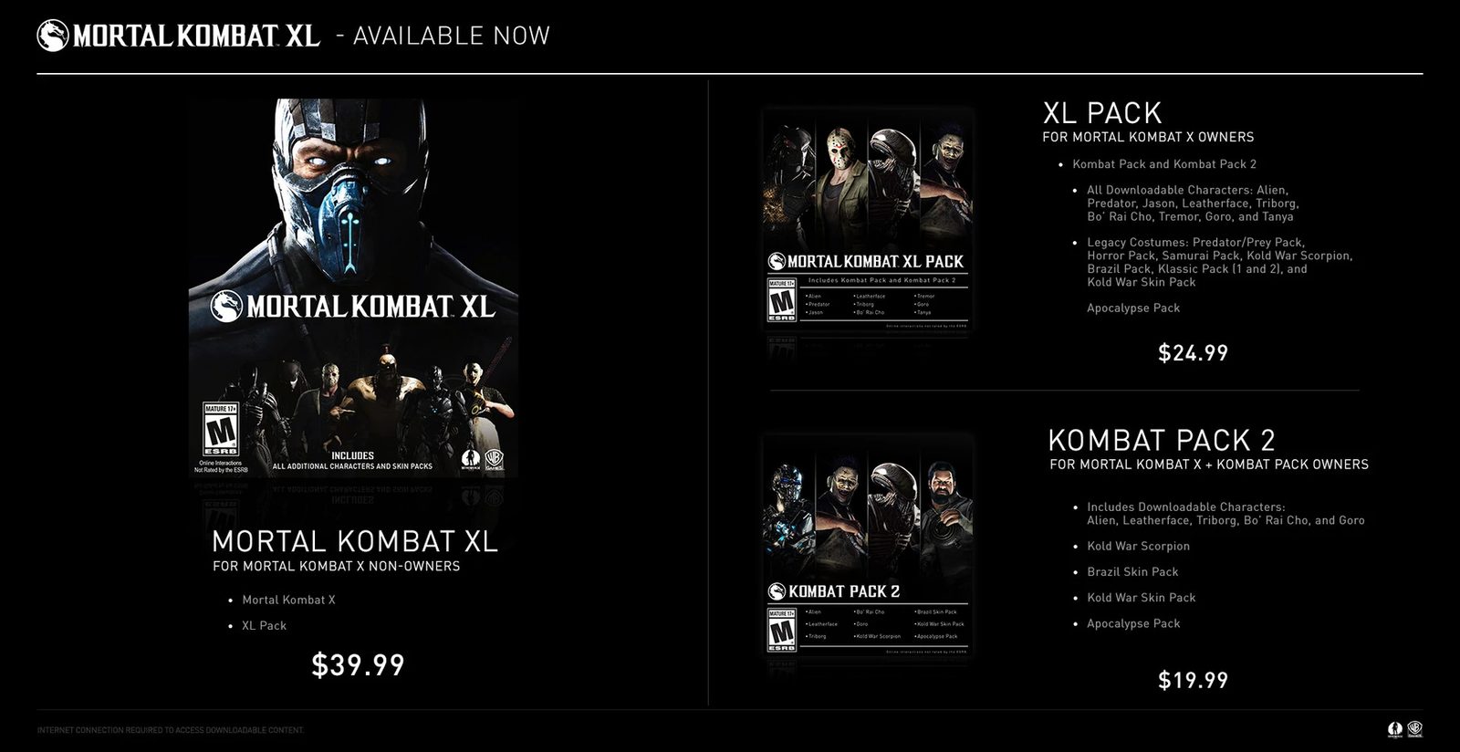 Mortal Kombat X Windows key cover image