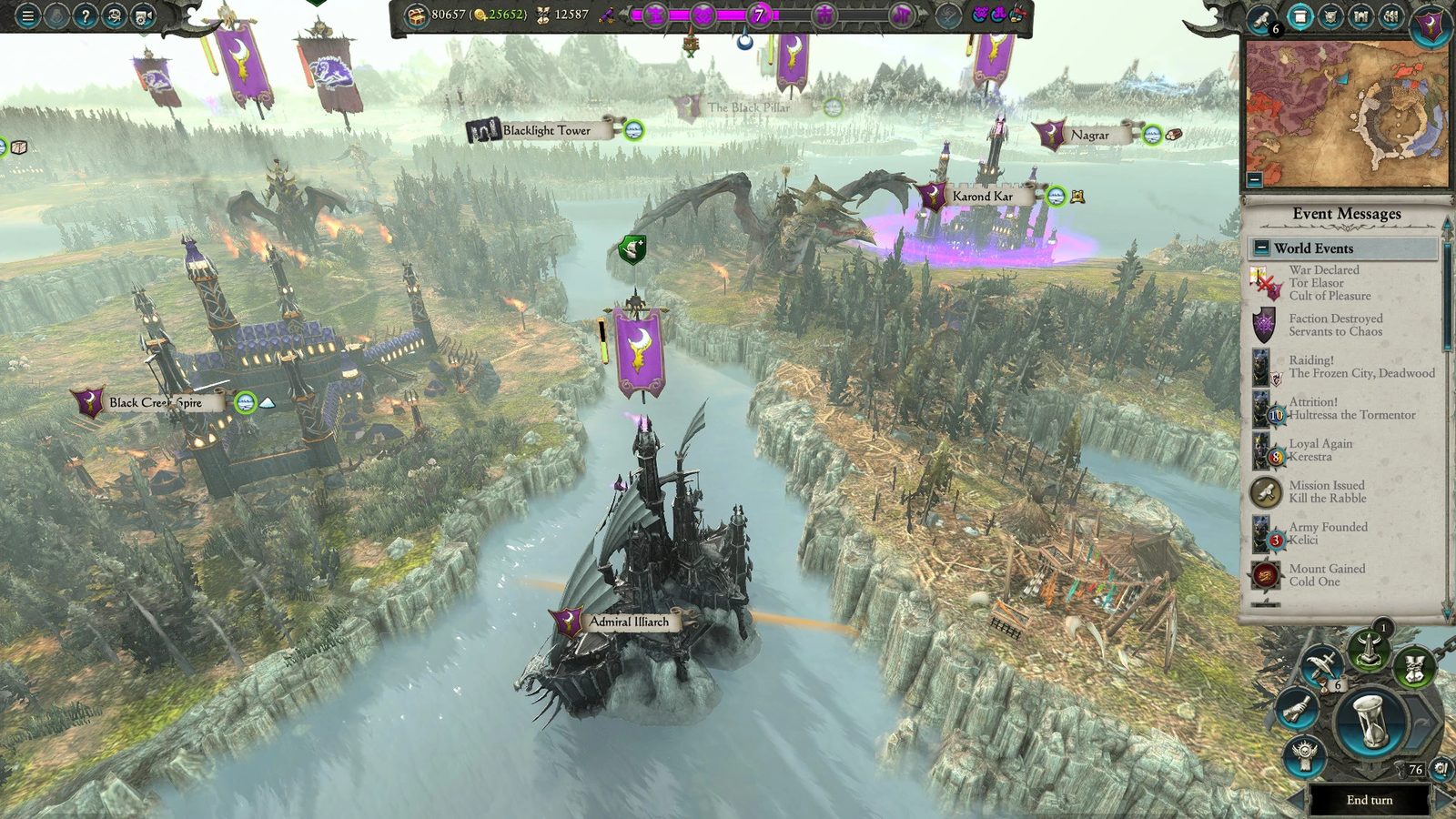 Total War: Warhammer II Mac key cover image