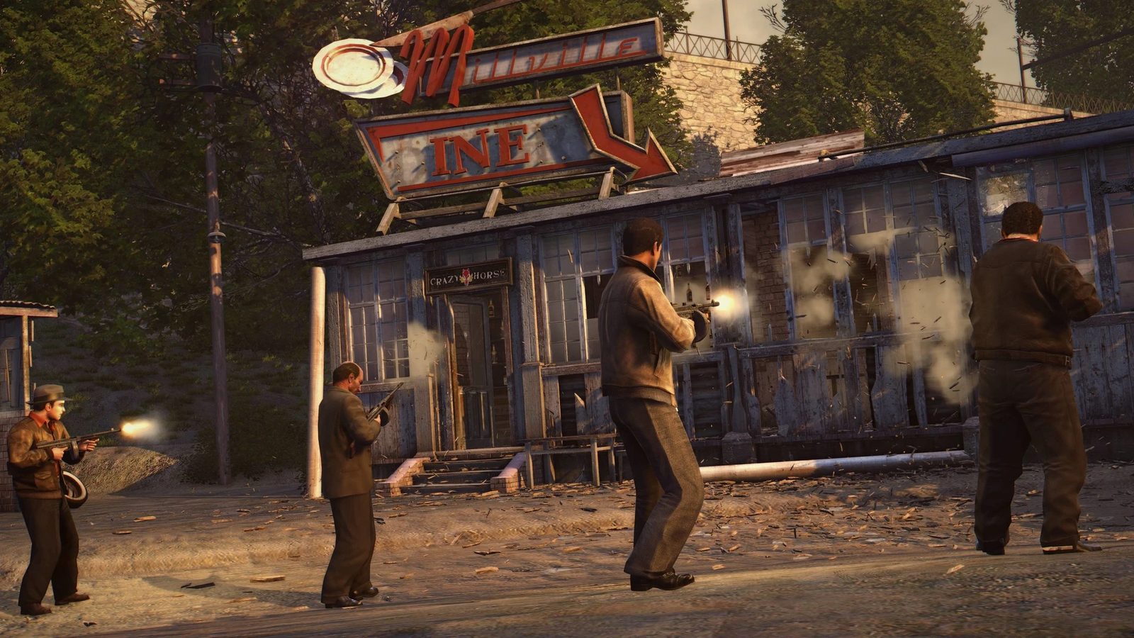 Mafia II Definitive Edition Windows key cover image
