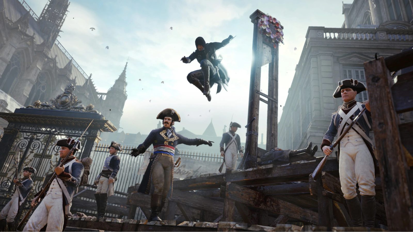 Assassin's Creed: Unity Windows key cover image