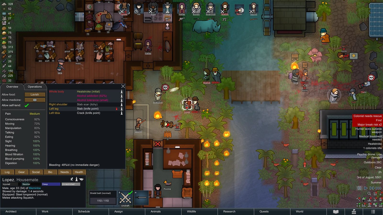 RimWorld Mac key cover image