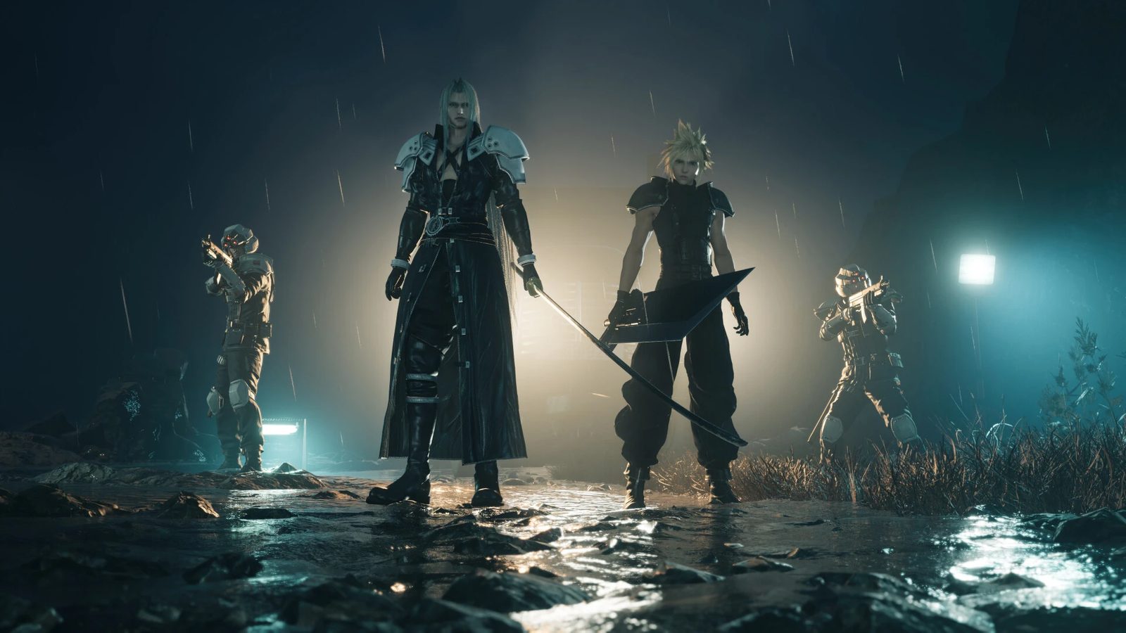 Final Fantasy VII Rebirth Windows key cover image