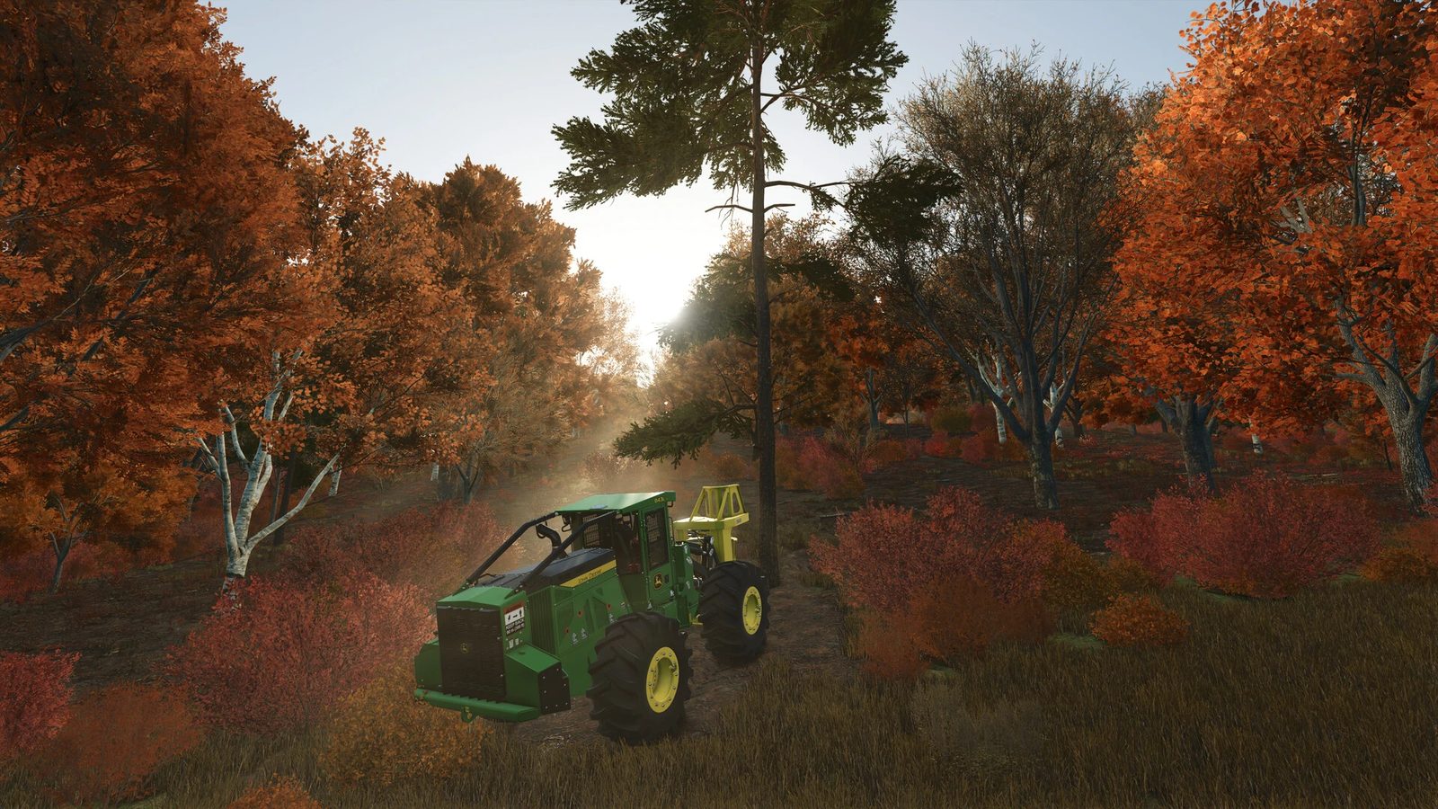 Farming Simulator 25 (Steam) Mac key cover image