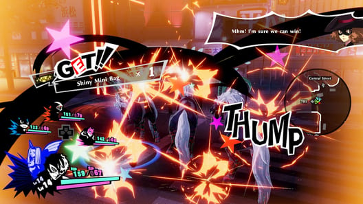 Persona 5 Strikers preview image