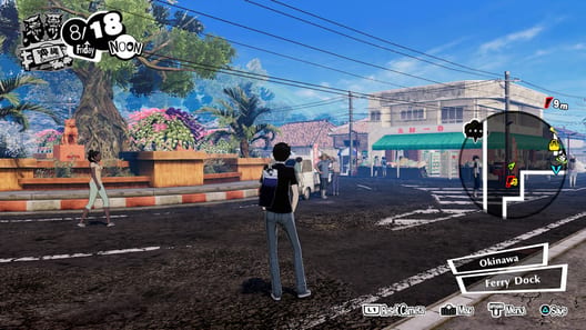Persona 5 Strikers preview image