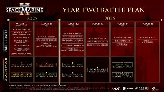 Warhammer 40,000: Space Marine 2 (Steam) preview image