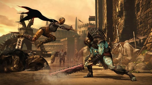 Mortal Kombat X preview image