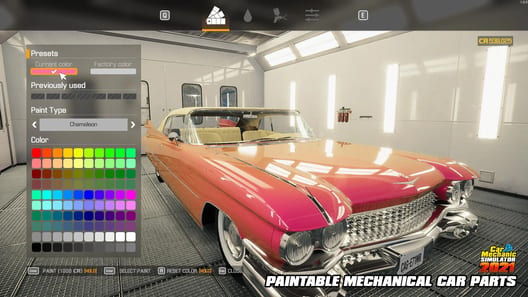 Car Mechanic Simulator 2021 preview image