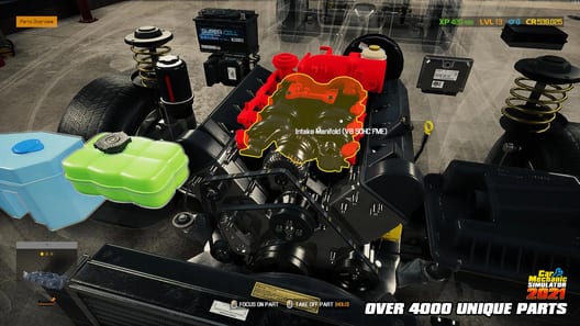 Car Mechanic Simulator 2021 preview image