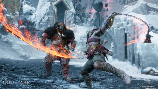 God of War: Ragnarok ROW preview image
