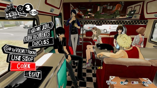 Persona 5 Strikers preview image