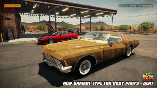 Car Mechanic Simulator 2021 preview image